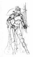 Luis Royo - Black Tarot - The Labyrinth Tarot, 31